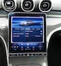 Mercedes-Benz C-klasse 300 E AMG LINE,Navi,Trhaak,360,Led,Dodehoek,