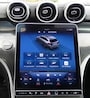 Mercedes-Benz C-klasse 300 E AMG LINE,Navi,Trhaak,360,Led,Dodehoek,