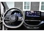 Fiat 500e 42KWh La Prima 3+1 /95,8% SOH/ Panoramadak/Leer/Active cruise control/Stoelverwarming/JBL Speakers/17"lmv Wij zijn op afspraak geopend! Graag bellen voor uw komst.