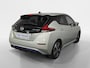 Nissan Leaf Tekna 40 kWh AUTOMAAT NAVI AIRCO STOELVERWARMING CAMERA LEER LM VELGEN DEALER ONDERHOUDEN ZEER LEUKE AUTO