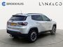 Jeep Compass 4xe 240 Plug-in Hybrid Electric Trailhawk | Achteruitrijcamera | Trekhaak | Stoelventillate+verwarming | Panoramadak | Adapt. Cruise |