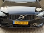 Volvo V60 2.0 T6 Recharge 350pk AWD R-Design Plus Dark | Long range | Trekhaak wegklapbaar | Pilot assist | Adaptieve cruise | Stoelverwarming | Camera | Sportstoelen half leder met memory | 19 inch velgen | Navigatie | Apple CarPlay | DAB | Keyless | Full-LED | Sfeerverlichting | Elektrische achterklep | Recent onderhouden