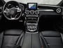 Mercedes-Benz C-klasse 180 AMG Sport 156Pk Automaat (NAVIGATIE, CAMERA, LEDER, ZWART HEMEL, STOELVERWARMING, SPORTSTOELEN, GETINT GLAS, NIEUWSTAAT)