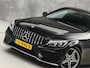 Mercedes-Benz C-klasse 180 AMG Sport 156Pk Automaat (NAVIGATIE, CAMERA, LEDER, ZWART HEMEL, STOELVERWARMING, SPORTSTOELEN, GETINT GLAS, NIEUWSTAAT)