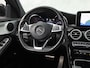 Mercedes-Benz C-klasse 180 AMG Sport 156Pk Automaat (NAVIGATIE, CAMERA, LEDER, ZWART HEMEL, STOELVERWARMING, SPORTSTOELEN, GETINT GLAS, NIEUWSTAAT)