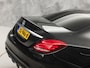 Mercedes-Benz C-klasse 180 AMG Sport 156Pk Automaat (NAVIGATIE, CAMERA, LEDER, ZWART HEMEL, STOELVERWARMING, SPORTSTOELEN, GETINT GLAS, NIEUWSTAAT)