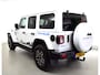 Jeep Wrangler Unlimited Hybride 280 KW plug inn 2.0T 80th Anniversary: In 06-2026 nieuw accu pakket bij Nefkens, waarde 15000! Airco, navi, dab, afneembare trekhaak, cruise, stuur en stoelverwarming, Apple carplay, hardtop, led koplampen, trailer ass, treeplanken