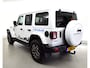 Jeep Wrangler Unlimited Hybride 280 KW plug inn 2.0T 80th Anniversary: In 06-2026 nieuw accu pakket bij Nefkens, waarde 15000! Airco, navi, dab, afneembare trekhaak, cruise, stuur en stoelverwarming, Apple carplay, hardtop, led koplampen, trailer ass, treeplanken