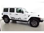Jeep Wrangler Unlimited Hybride 280 KW plug inn 2.0T 80th Anniversary: In 06-2026 nieuw accu pakket bij Nefkens, waarde 15000! Airco, navi, dab, afneembare trekhaak, cruise, stuur en stoelverwarming, Apple carplay, hardtop, led koplampen, trailer ass, treeplanken