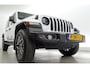 Jeep Wrangler Unlimited Hybride 280 KW plug inn 2.0T 80th Anniversary: In 06-2026 nieuw accu pakket bij Nefkens, waarde 15000! Airco, navi, dab, afneembare trekhaak, cruise, stuur en stoelverwarming, Apple carplay, hardtop, led koplampen, trailer ass, treeplanken