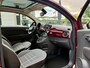 Fiat 500 0.9 TwinAir Lounge | RIJKLAARPRIJS | Unieke Bordeaux Kleur | Panoramadak | Navigatie | NAP