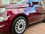 Fiat 500 0.9 TwinAir Lounge | RIJKLAARPRIJS | Unieke Bordeaux Kleur | Panoramadak | Navigatie | NAP