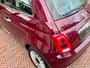 Fiat 500 0.9 TwinAir Lounge | RIJKLAARPRIJS | Unieke Bordeaux Kleur | Panoramadak | Navigatie | NAP