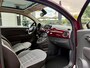 Fiat 500 0.9 TwinAir Lounge | RIJKLAARPRIJS | Unieke Bordeaux Kleur | Panoramadak | Navigatie | NAP