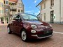 Fiat 500 0.9 TwinAir Lounge | RIJKLAARPRIJS | Unieke Bordeaux Kleur | Panoramadak | Navigatie | NAP
