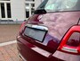 Fiat 500 0.9 TwinAir Lounge | RIJKLAARPRIJS | Unieke Bordeaux Kleur | Panoramadak | Navigatie | NAP