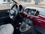 Fiat 500 0.9 TwinAir Lounge | RIJKLAARPRIJS | Unieke Bordeaux Kleur | Panoramadak | Navigatie | NAP