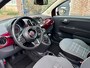 Fiat 500 0.9 TwinAir Lounge | RIJKLAARPRIJS | Unieke Bordeaux Kleur | Panoramadak | Navigatie | NAP
