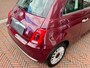 Fiat 500 0.9 TwinAir Lounge | RIJKLAARPRIJS | Unieke Bordeaux Kleur | Panoramadak | Navigatie | NAP