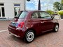 Fiat 500 0.9 TwinAir Lounge | RIJKLAARPRIJS | Unieke Bordeaux Kleur | Panoramadak | Navigatie | NAP