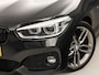 BMW 1-Serie 118i M Sport High Executive Automaat (GROOT NAVI, M PAKKET, MEMORY SEAT, LEDER, STOELVERWARMING, SPORTSTOELEN, FLIPPERS, GETINT GLAS, NIEUWSTAAT)
