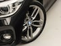 BMW 1-Serie 118i M Sport High Executive Automaat (GROOT NAVI, M PAKKET, MEMORY SEAT, LEDER, STOELVERWARMING, SPORTSTOELEN, FLIPPERS, GETINT GLAS, NIEUWSTAAT)
