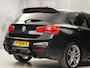 BMW 1-Serie 118i M Sport High Executive Automaat (GROOT NAVI, M PAKKET, MEMORY SEAT, LEDER, STOELVERWARMING, SPORTSTOELEN, FLIPPERS, GETINT GLAS, NIEUWSTAAT)