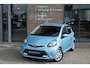 Toyota Aygo 1.0 VVT-i Dynamic Blue | 14” Lichtmetalen velgen | buitenspiegels en deurgrepen in blauw | stootlijsten zijkant in blauw (alleen i.c.m Cool Soda Blue) | instrumentringen in blauw | bekleding blauw