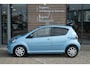 Toyota Aygo 1.0 VVT-i Dynamic Blue | 14” Lichtmetalen velgen | buitenspiegels en deurgrepen in blauw | stootlijsten zijkant in blauw (alleen i.c.m Cool Soda Blue) | instrumentringen in blauw | bekleding blauw