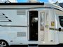 HYMER T 698 Eriba CL HYMERTRAMP T698 CL AUTOMAAT|AIRCO|TREKHAAK|CRUISECONTROL|TV+SCHOTEL|LUIFEL|DOUCHE+TOILET|GARAGE|67.427 km NAP