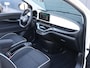 Fiat 500e Icon 42 kWh Cabrio | ACCU 95% | Achteruitrijcamera | Stoelverwarming | Parkeersensoren v+a | 16'' LM velgen