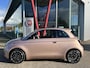 Fiat 500e La Prima 42 kWh | Rosé Gold | Full option | Camera | Stoelverwarming | LED | Leder