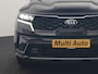 Kia Sorento 1.6 T-GDI 4WD ExecutiveLine PHEV 265pk Dealer O.H. | SOH 97,2% | Trekhaak Afn. | Panodak | Adaptive Cruise | Head Up | 360 Camera | Bose Audio | Lederen Sportstoelen Memory & Ventilatie | BLIS | Keyless | Stoelen & Stuur Verwarmd | Apple Carp Plug In Hybrid |
