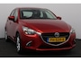 Mazda 2 1.5 Skyactiv-G Dynamic/ 15'' LMV/ Keyless-GO/ Lane-Assist./ Navi/ Airco/ Cruise/ Elek. pakket/ Isofix/ Bluetooth/ Armsteun/ Multi. LEDER. Stuur/ Mistl./ PDC/ Dagrijverl.