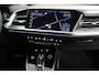 Audi Q4 Sportback e-tron 40 S edition 77 kWh 204pk SOH 94% Camera Matrix LED ACC Sfeerverlichting Navigatie Stoelverwarming Sportstoelen