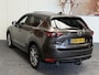 Mazda CX-5 2.5 SKYACTIV-G 194 GT-M 4WD SCHUIFDAK TREKHAAK AUTOMAAT NAVIGATIE CRUISE CONTROL HEAD-UP DISPLAY KEYLESS GO APPLE CARPLAYANDROID RIJSTROOKSENSOREN DODEHOEKSENSOREN 360 CAMERA ZEER MOOI !!