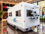 Adria Mobil Adriatik 590 DS Coral Vast bed, Koelkast, Toilet, Camera, Fietsendrager, Douche, Luifel