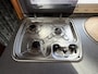 Adria Mobil Adriatik 590 DS Coral Vast bed, Koelkast, Toilet, Camera, Fietsendrager, Douche, Luifel