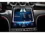 Mercedes-Benz C-klasse 300 e AMG Line Pano Leer 360° Memory Distronic+ HUD Matrix Laser LED Burmester Navi LED Nightpack Elektr. trekhaak PTS Ambient Plus Elekt. achterklep LM velgen