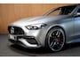 Mercedes-Benz C-klasse 300 e AMG Line Pano Leer 360° Memory Distronic+ HUD Matrix Laser LED Burmester Navi LED Nightpack Elektr. trekhaak PTS Ambient Plus Elekt. achterklep LM velgen