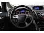 Ford C-Max 1.0 Edition Plus/ D-Riem verv: 150.000 KM!/ Trekhaak/ 17'' LMV/ Sony Audio/ Voorruitverw./ Navi/ Clima/ Cruise/ Elek. pakket/ Isofix/ Bluetooth/ Armsteun/ Multi. LEDER. Stuur/ Mistl./ PDC V+A/ Chroom.