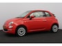 Fiat 500C 1.2/ Facelift!/ AUTOMAAT!/ 15'' LMV/ LED Dagrijverl./ Elek. Kap/ Bluetooth/ Media-Systeem/ Airco/ Cruise/ Elek. pakket/ Isofix/ Multi. LEDER. Stuur/ Chroom/ PDC.