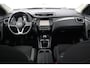 Nissan Qashqai 1.2 N-Connecta/ Panorama-Dak/ 18'' LMV/ Extra getint glas/ Keyless/ Camera/ DAB+/ Navi/ Clima/ Cruise/ Elek. pakket/ Isofix/ Bluetooht/ Armsteun/ Multi. LEDER. Stuur/ PDC V+A/ Dakrails.