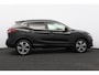 Nissan Qashqai 1.2 N-Connecta/ Panorama-Dak/ 18'' LMV/ Extra getint glas/ Keyless/ Camera/ DAB+/ Navi/ Clima/ Cruise/ Elek. pakket/ Isofix/ Bluetooht/ Armsteun/ Multi. LEDER. Stuur/ PDC V+A/ Dakrails.