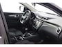 Nissan Qashqai 1.2 N-Connecta/ Panorama-Dak/ 18'' LMV/ Extra getint glas/ Keyless/ Camera/ DAB+/ Navi/ Clima/ Cruise/ Elek. pakket/ Isofix/ Bluetooht/ Armsteun/ Multi. LEDER. Stuur/ PDC V+A/ Dakrails.