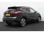 Nissan Qashqai 1.2 N-Connecta/ Panorama-Dak/ 18'' LMV/ Extra getint glas/ Keyless/ Camera/ DAB+/ Navi/ Clima/ Cruise/ Elek. pakket/ Isofix/ Bluetooht/ Armsteun/ Multi. LEDER. Stuur/ PDC V+A/ Dakrails.