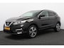 Nissan Qashqai 1.2 N-Connecta/ Panorama-Dak/ 18'' LMV/ Extra getint glas/ Keyless/ Camera/ DAB+/ Navi/ Clima/ Cruise/ Elek. pakket/ Isofix/ Bluetooht/ Armsteun/ Multi. LEDER. Stuur/ PDC V+A/ Dakrails.