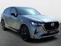 Mazda CX-60 e-Skyactiv PHEV Homura Business Edition | 12,3-inch TFT-kleurendisplay met bediening via centrale HMI Commander, touchscreen (voor Apple CarPlay / Android Auto™) of voice control | 12,3-inch digitale meterset | 20-inch lichtmetalen velgen, Black