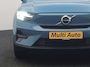Volvo C40 Recharge Core 69 kWh 231pk Dealer O.H. | SOH 93,8% | Panodak | Camera | Google Assistent | Lederen Sportstoelen & Stuur Verwarmd | Apple Carplay | Cruise Control | Navigatie | DAB |