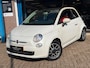 Fiat 500 1.2 Sport 2009 AUT WIT LEDER AIRCO APK NAP